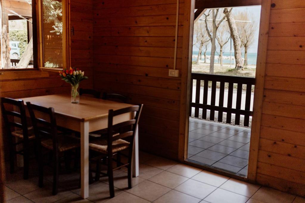 Camping La Pineta Порто Реканати Екстериор снимка