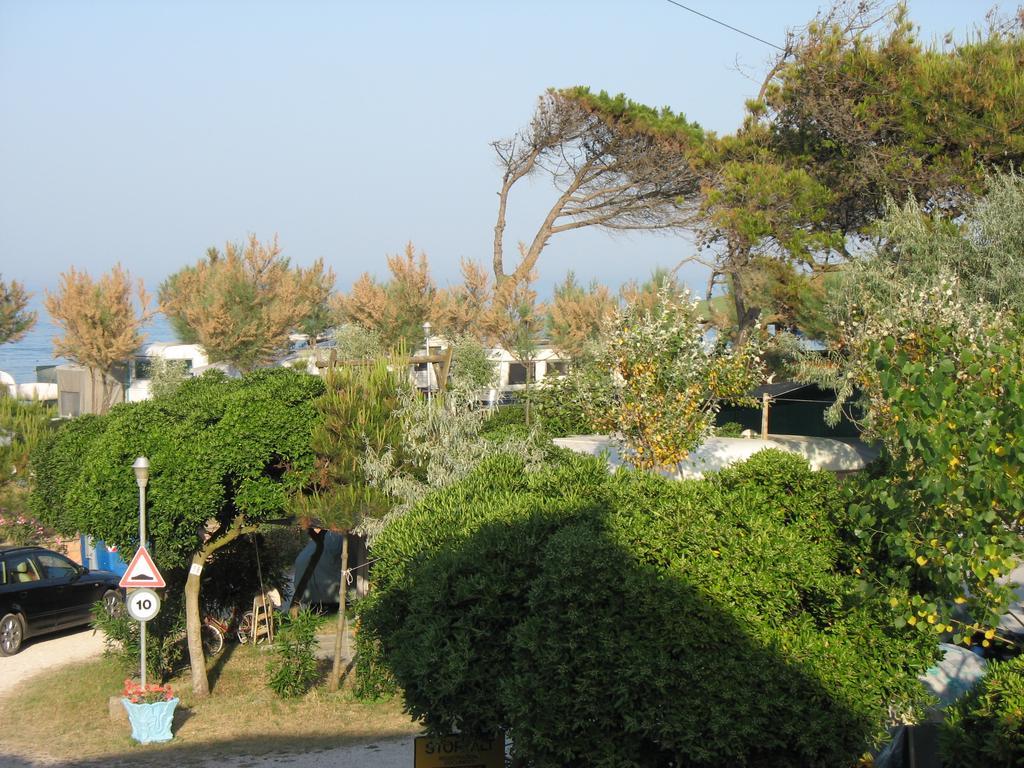 Camping La Pineta Порто Реканати Екстериор снимка