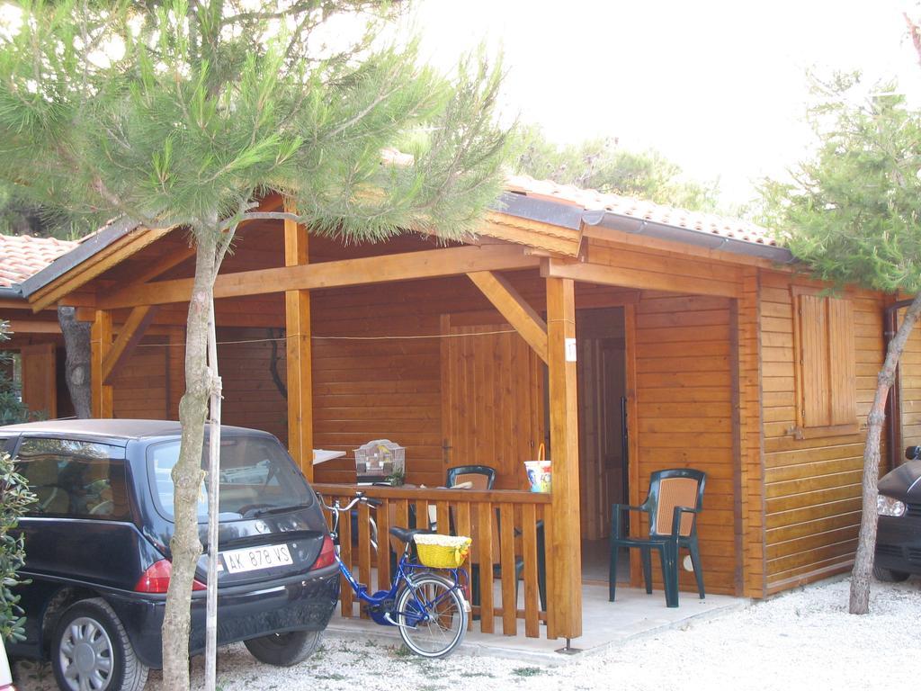 Camping La Pineta Порто Реканати Екстериор снимка
